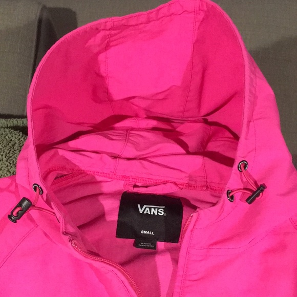 Vans pullover windbreaker - Picture 6 of 7